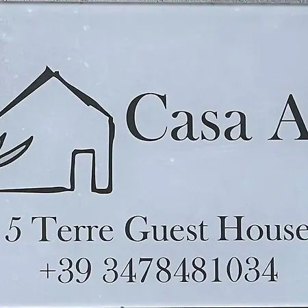 Casa Ale 5 Terre Con Giardino 아파트 *