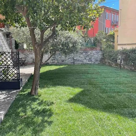 Casa Ale 5 Terre Con Giardino Lägenhet *