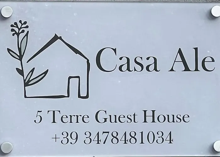 Casa Ale 5 Terre Con Giardino Apartment *